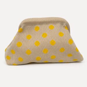 Bolso Carolina Puntos amarillos
