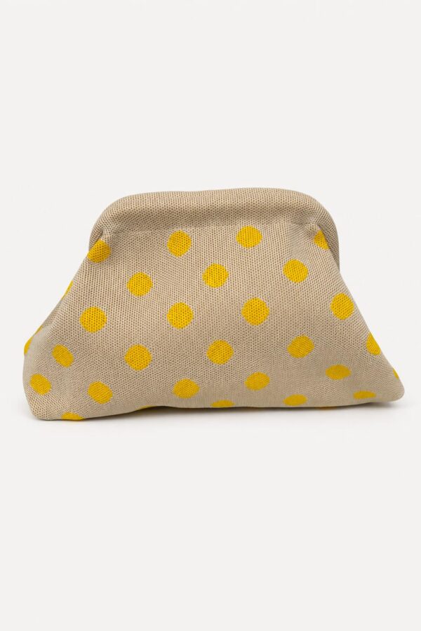 Bolso Carolina Puntos amarillos