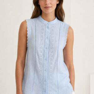 Camisa Toledo azul - modelo