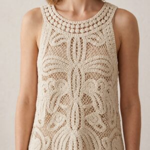 Top crochet Elche