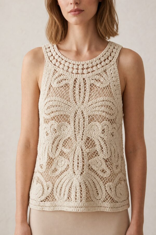 Top crochet Elche