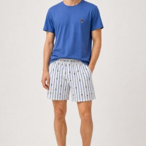 Pijama chico azul