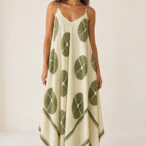 Vestido verde - modelo