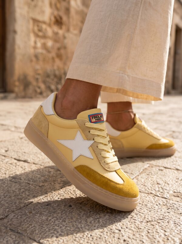 Zapatillas Findlay amarillo