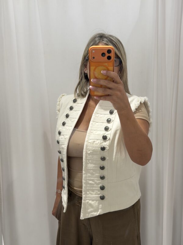 Chaleco Denim - foto 3
