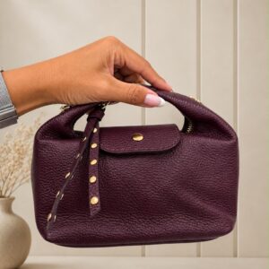 Bolso Alma en color burdeos