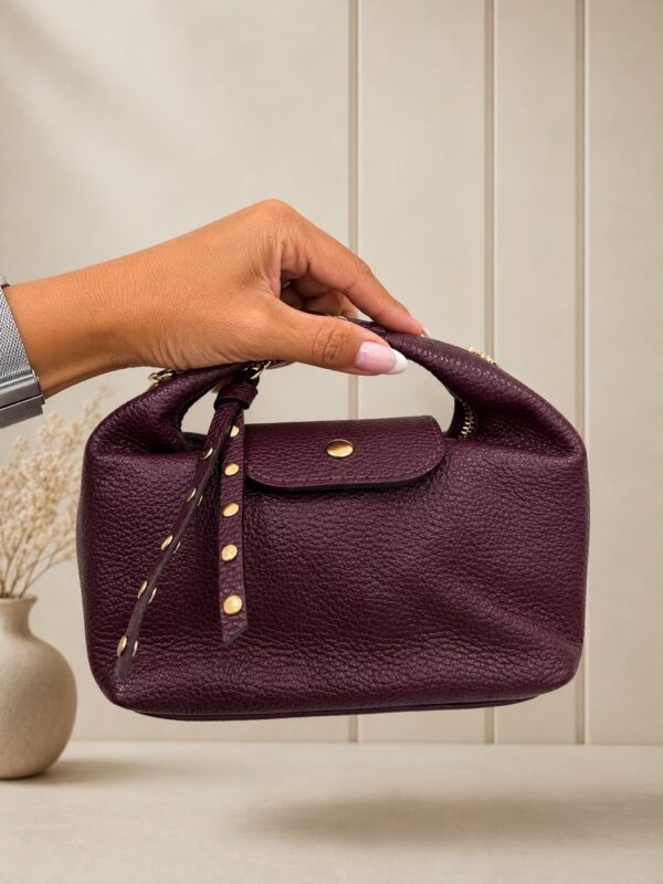 Bolso Alma en color burdeos