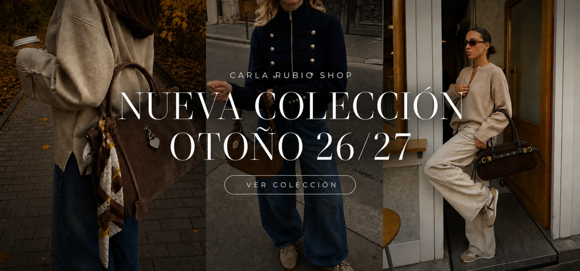 Carla Rubio Shop — Nueva colección Otoño 26/27 — Ver colección