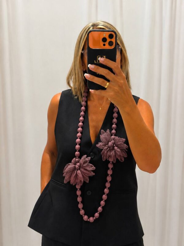Collar Bloom malva