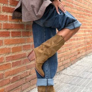 Bota Montana Camel, vista de conjunto