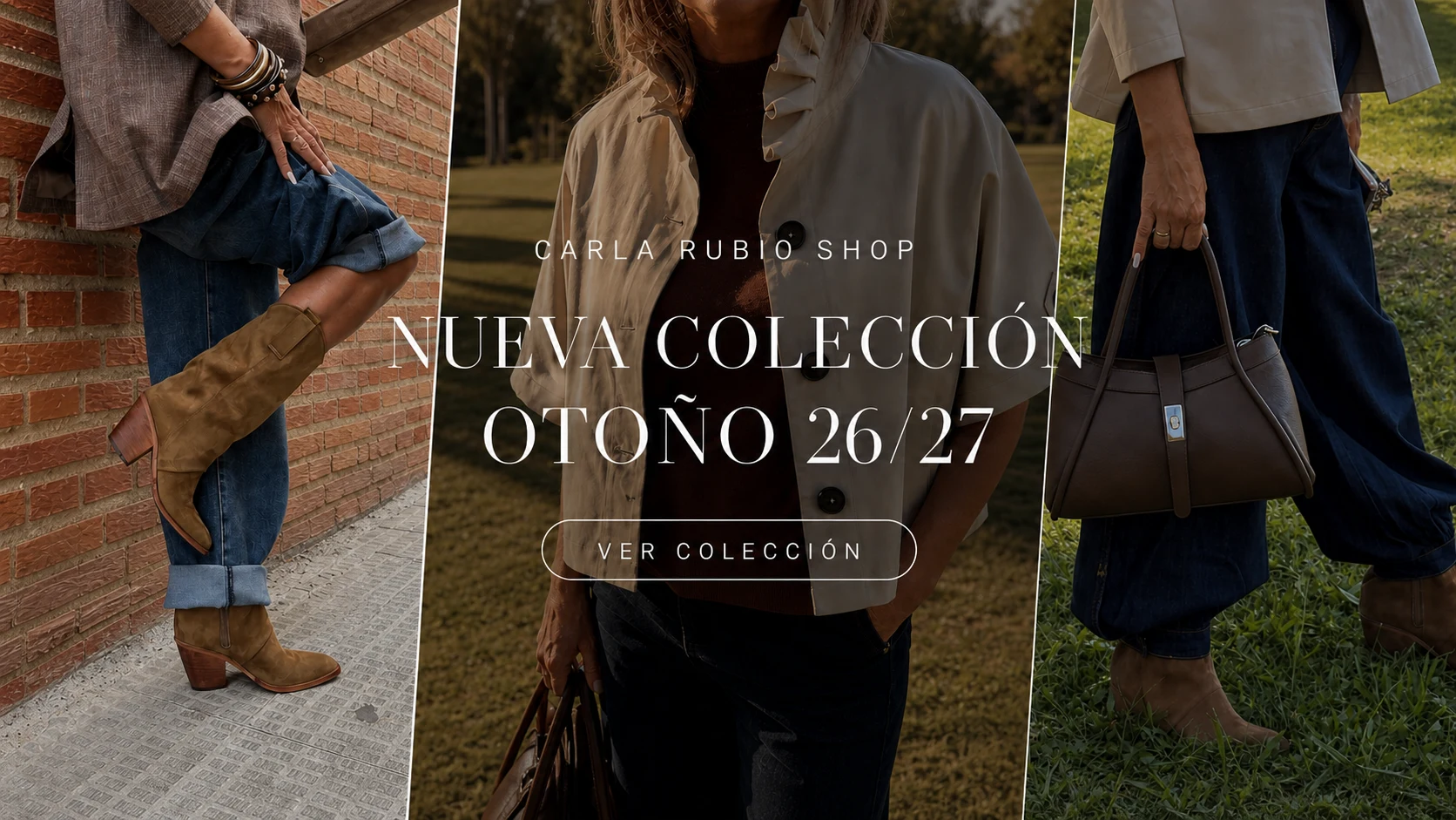 Carla Rubio Shop — Nueva colección Otoño 26/27 — Ver colección