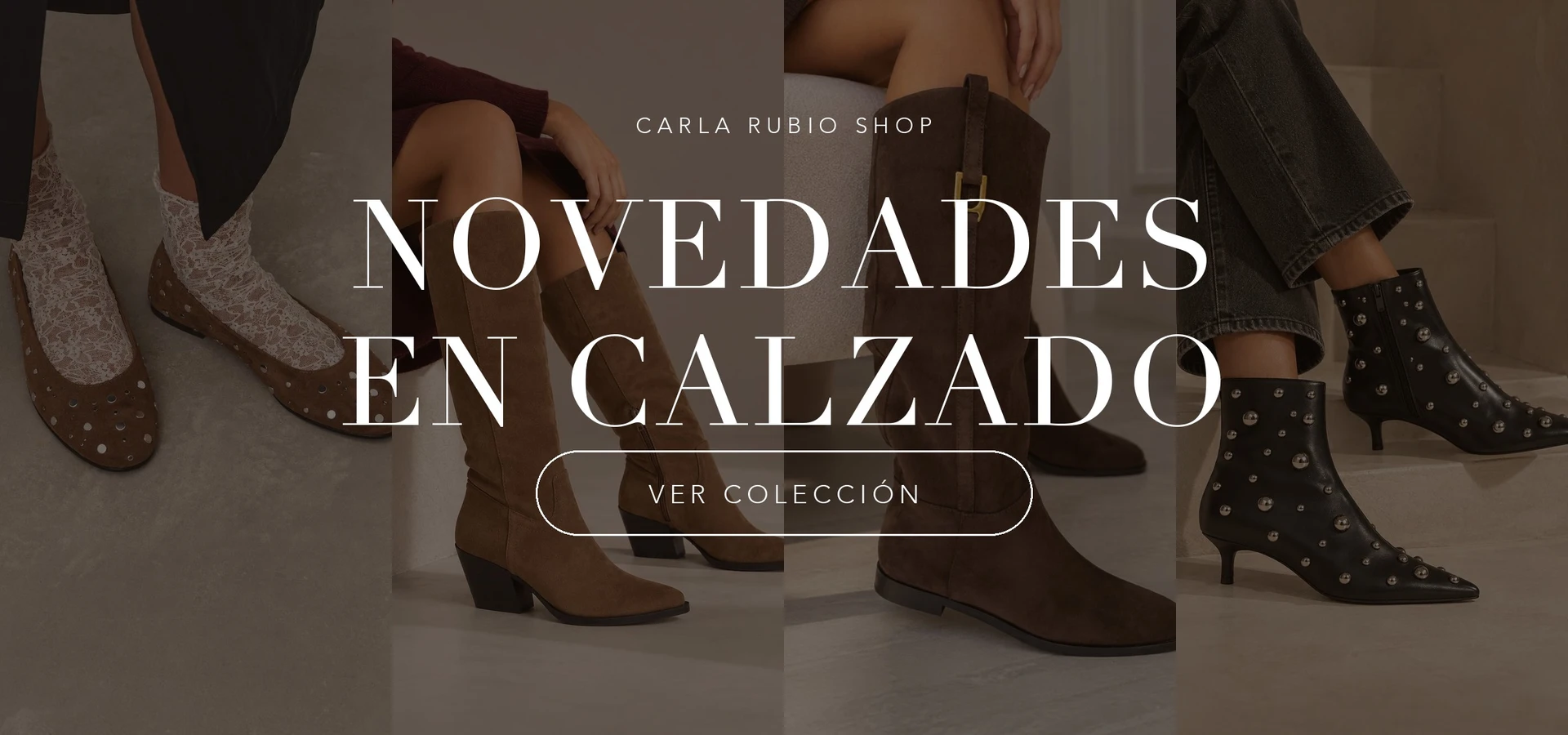 Carla Rubio Shop — Novedades en calzado — Ver colección