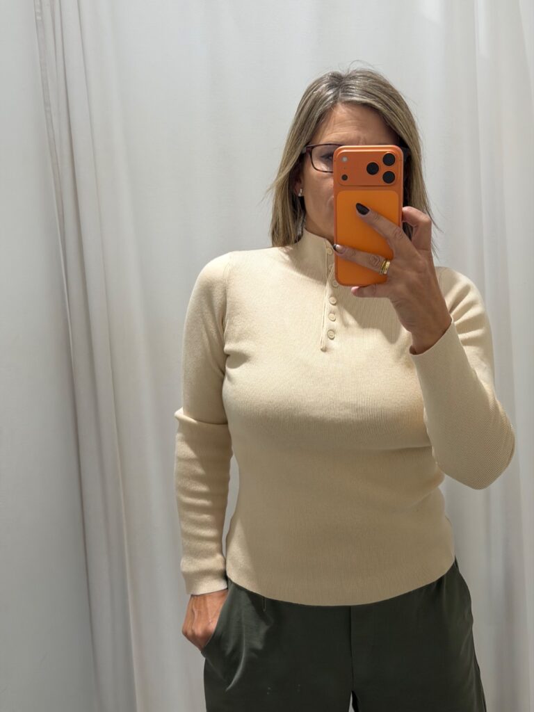 JERSEY ARANTXA BEIGE CANALE