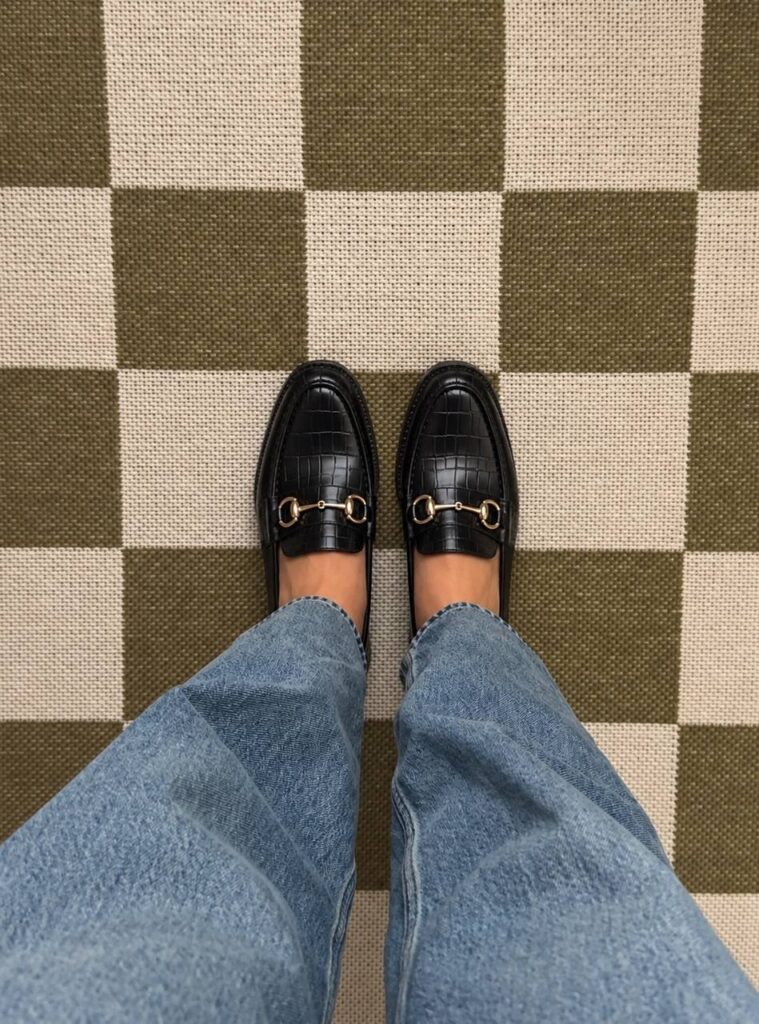 MOCASIN NEGRO CORINA