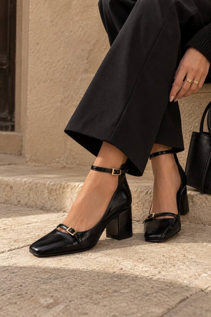 ZAPATO CORINA MARY KAY NEGRO